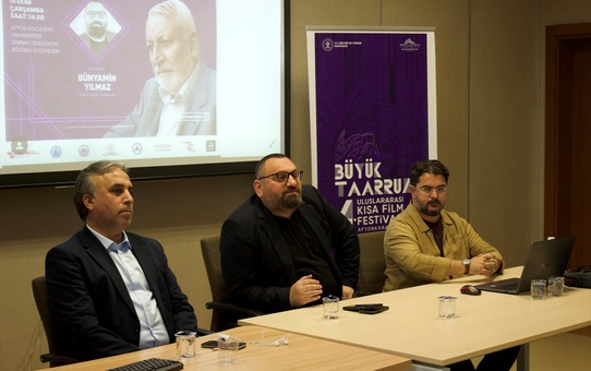 Yücel Çakmaklı ve Milli Sinema Üzerine Söyleşi