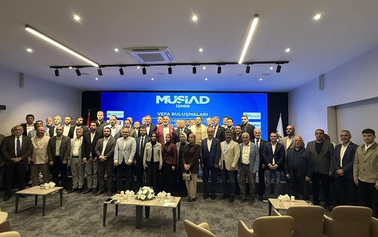 MÜSİAD'dan Vefa Buluşmaları