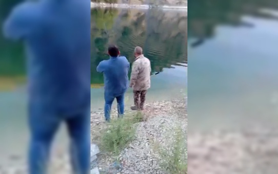 Dev Turna Balığı Avlandı