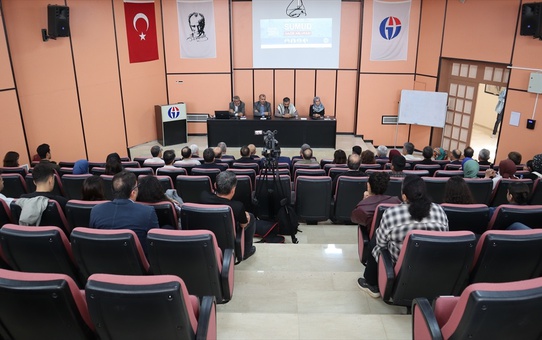 Gaziantep'te Sumud ve Gazze Ablukası Paneli