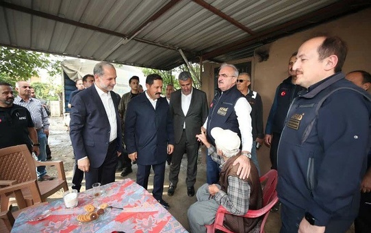 Hatay'da Sel Sonrası İnceleme
