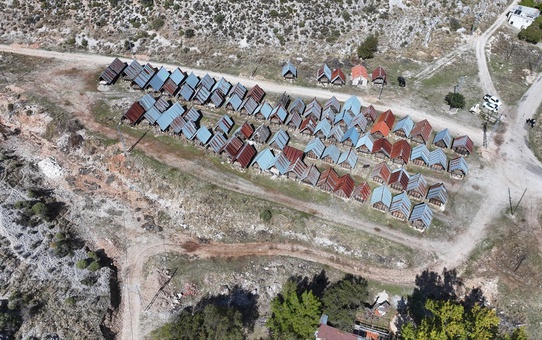 Kaş'taki Tarihi Tahıl Ambarları