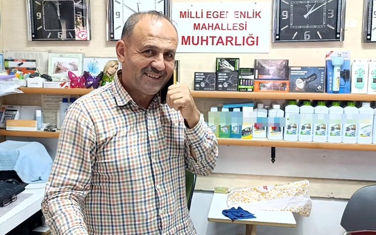 Muhtar Baygınlık Geçirdi, Sağlığına Kavuştu