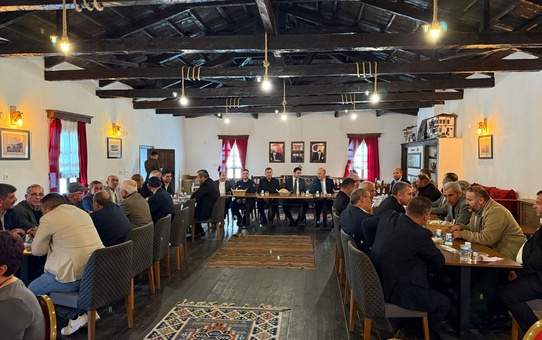 Osmaneli'de Muhtarlar Günü Töreni
