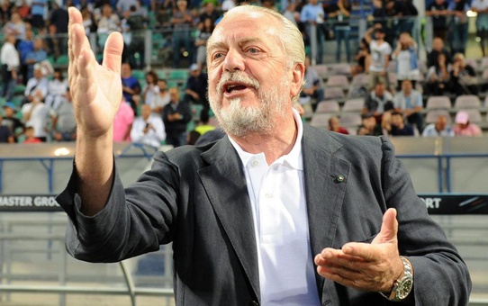Napoli Başkanı De Laurentiis: 23 yaşından sonra futbolcular milli takıma çağrılmamalı