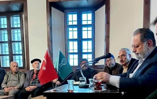 Din Dili Üzerine Konuşma