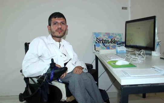 SMA Hastası Genç, Psikolog Oldu