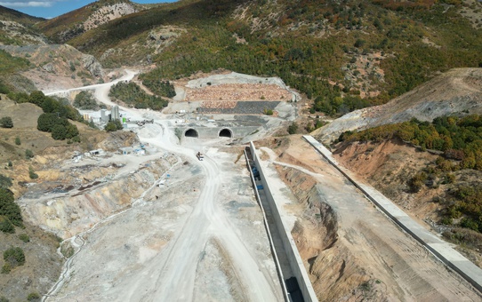 Geminbeli Tüneli'nde Son Aşama