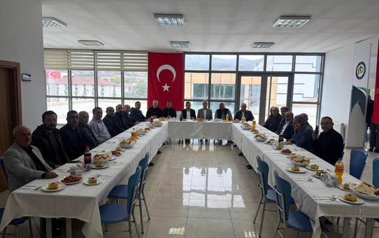 Muhtarlara 19 Ekim Kutlaması