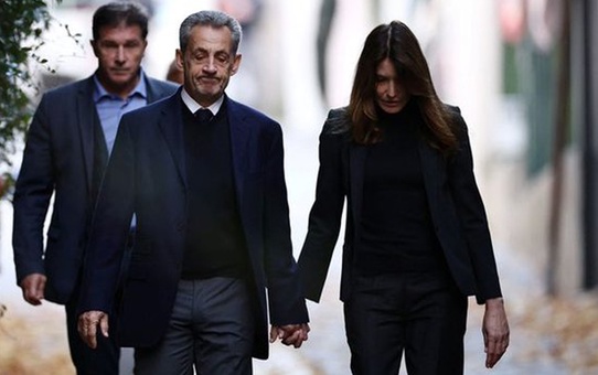 Sarkozy hapse girdi! Ünlü mahkumla aynı cezaevinde yatacak