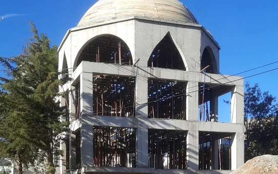 Çatbahçe'de Cami Yeniden Yapılacak