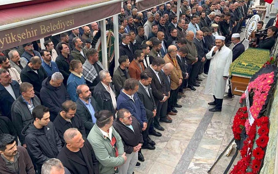 İbrahim Çil Son Yolculuğuna Uğurlandı