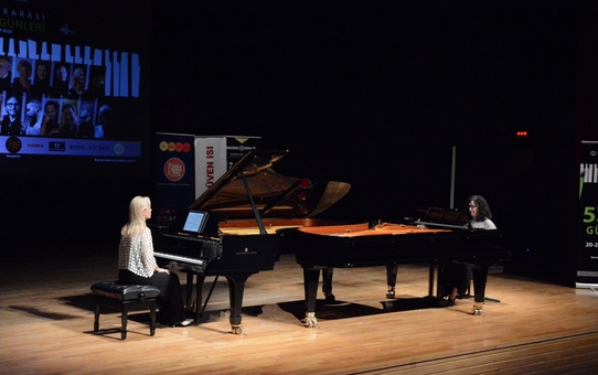 Uluslararası Piyano Günleri'nde Caz ve İki Piyano Konserleri