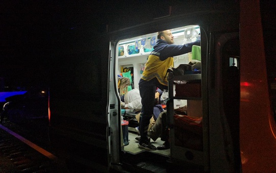 Çorum'da Kaza: 7 Yaralı