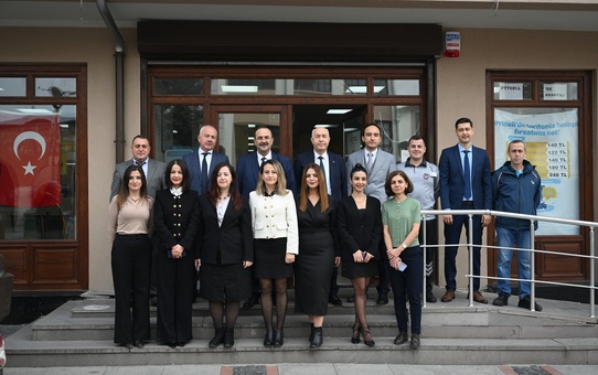Edirne'de PTT'nin 185. Yıldönümü Kutlandı