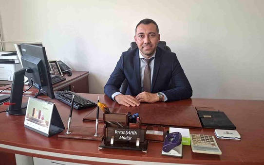 Hisarcık'a Yeni Vergi Dairesi Müdürü Atandı