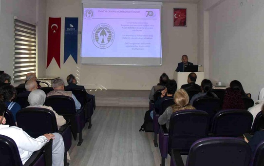 Düzce'de Orman Mühendisleri Etkinliği