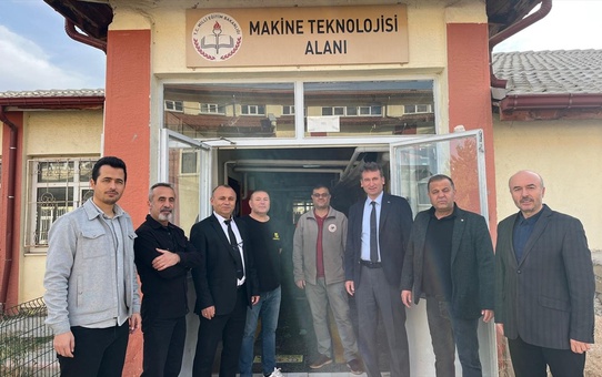 Beyşehir Lisesi'nde CNC Atölyesi Açıldı