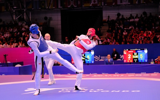 Türkiye'nin Taekwondo Şampiyonası Vedaı