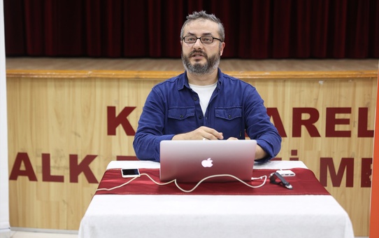Filistin'in Tarihi Konferansı Kırklareli'nde Yapıldı