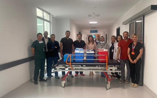 Niğde'de 2 Kişinin Organları 10 Hastaya Umut Oldu