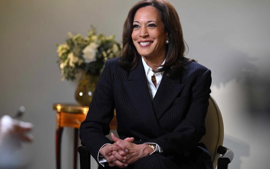 Kamala Harris 2028 Adaylığını Gündeme Getirdi