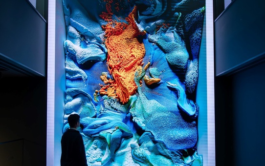Refik Anadol'un 'Türkiye-Flora' Eseri Görücüye Çıktı
