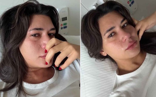 Sibil Çetinkaya 8 gündür hastanede: Ateşim düşmüyor, çok yoruldum