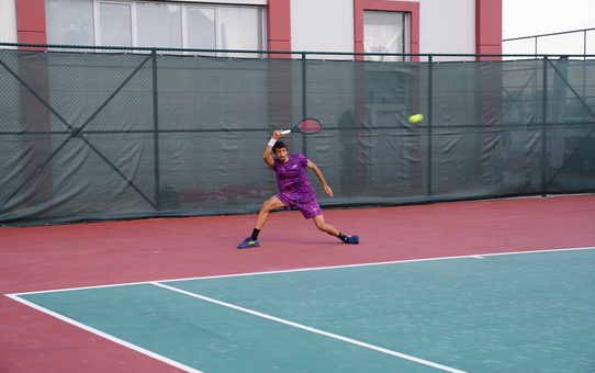 Zerzevan Cup Tenis Turnuvası Sona Erdi