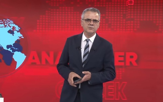 TELE1 sunucusu kayyum atandığını canlı yayındayken öğrendi