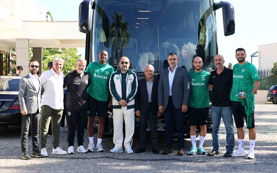 Bodrum'dan Iğdır FK'ya Ziyaret