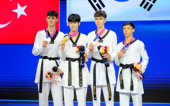 Dünya Taekwondo Şampiyonası'nda Türkiye 3 Madalya Kazandı