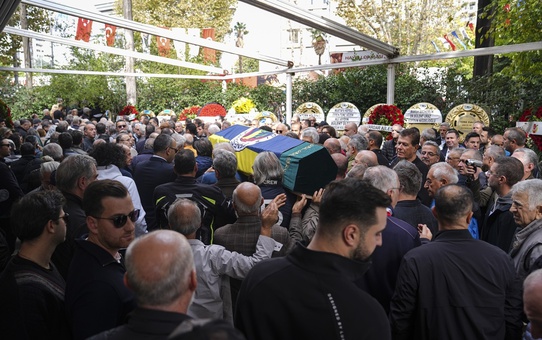 Faik Çetiner Son Yolculuğuna Uğurlandı