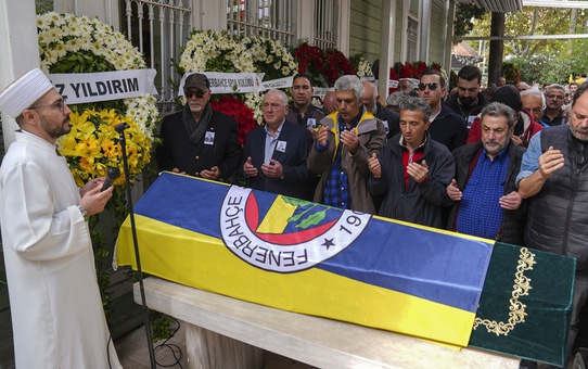 Gazeteci Faik Çetiner son yolculuğuna uğurlandı