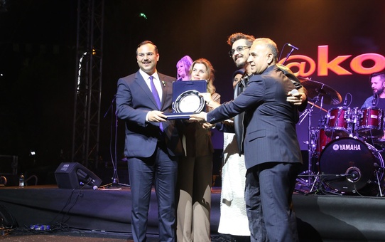 Altınözü Festivali'nde Konser Coşkusu