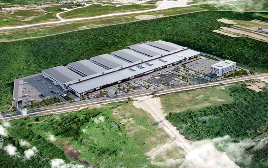 Kocaeli'nde Yeni Fuar Merkezi Projesi Başladı