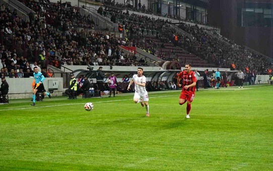 Elazığspor, Kastamonuspor'a 2-1 Yenildi