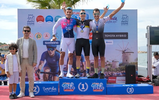 Veloturk Gran Fondo Çeşme 2023