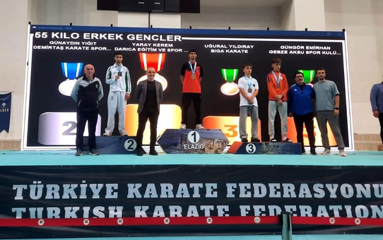Darıca'dan 3 Sporcu U21 Karate Milli Takımı'na Seçildi