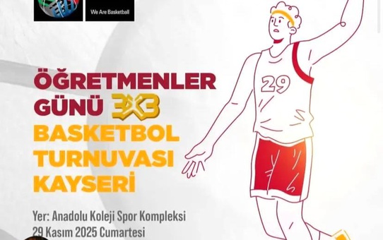 Öğretmenler Günü'nde Basketbol Turnuvası