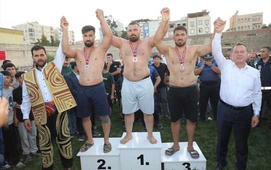 Aba Güreşleri Nizip'te Coşkuyla Kutlandı