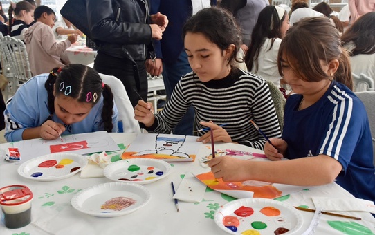 Şarköy'de Sanatla Cumhuriyet Sevgisi