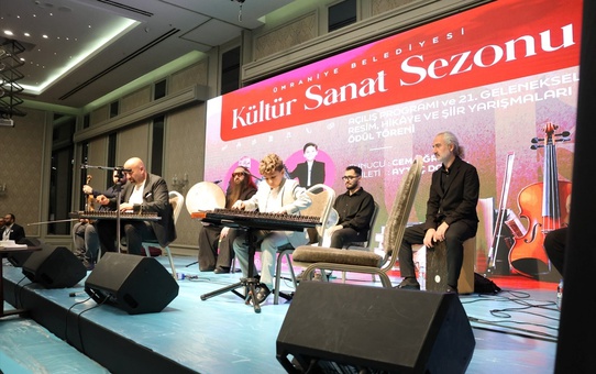 Ümraniye'de Geleneksel Yarışmalar Ödül Töreni