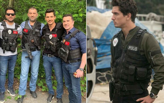 Kanseri Yenen Arka Sokaklar'ın Volkan Komiseri Boğaç Aksoy Nişanlandı