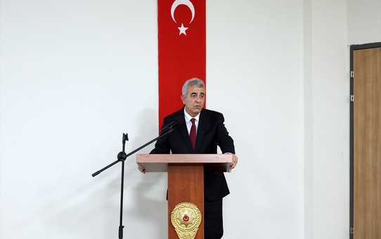 Çanakkale Emniyet Müdürlüğü'nde Şehitler Anısına Tören Düzenlendi