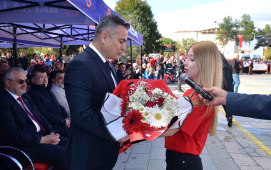 Samsun'da Cumhuriyet Bayramı Coşkuyla Kutlandı