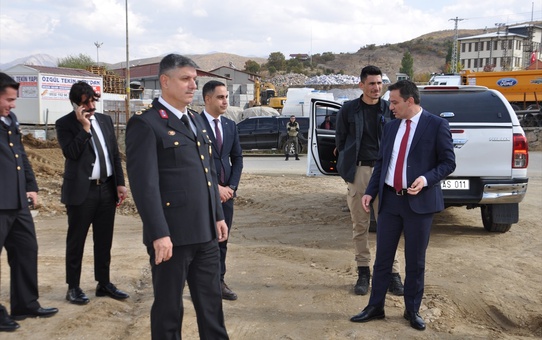 Hizan’da Doğalgaz Çalışmaları Devam Ediyor