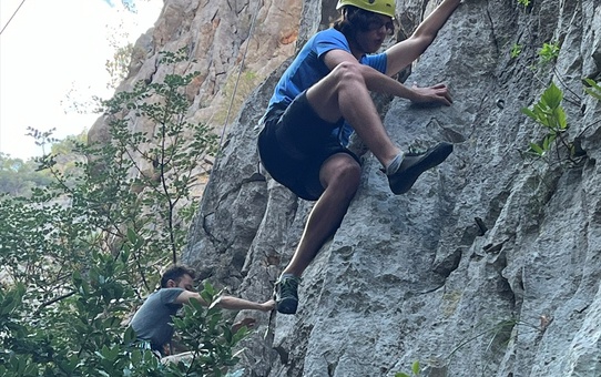 Olimpos'ta Kaya Tırmanışı Şenliği