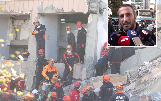 Yıkılan binadaki eczacıdan 'kolon kesme' iddialarına yanıt