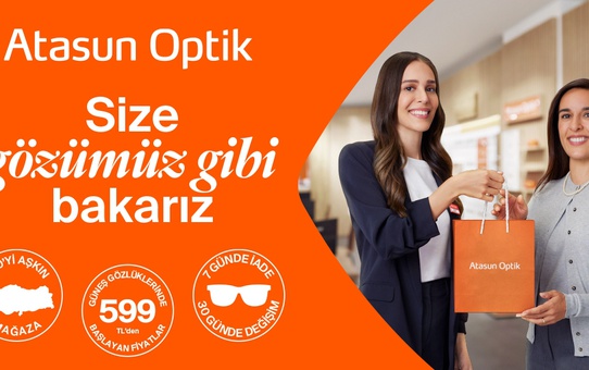 Atasun Optik Liderliğini Kalite, Erişilebilirlik ve Güven Üzerine İnşa Ediyor